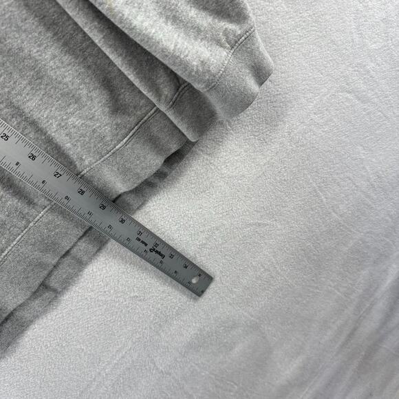 Michigan State Sweatshirt Men's 3XL Gray Nike Center Swoosh Crewneck Spellout - Picture 3 of 10